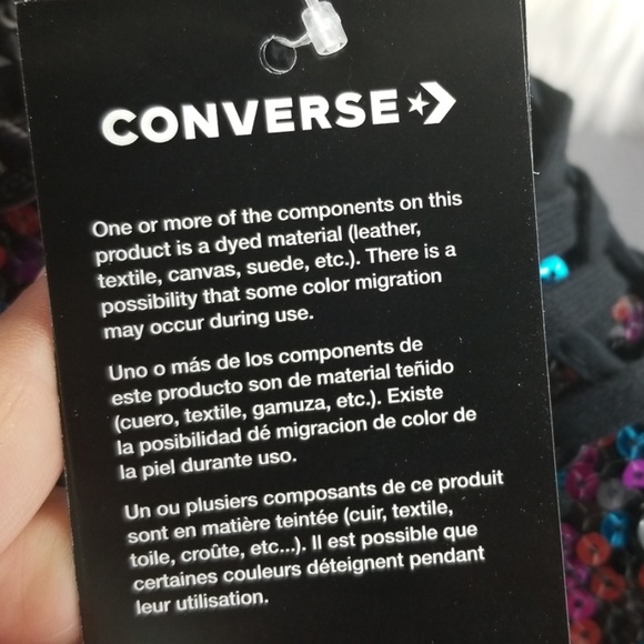 Converse CTAS Hi Sequined - Picture 7 of 8